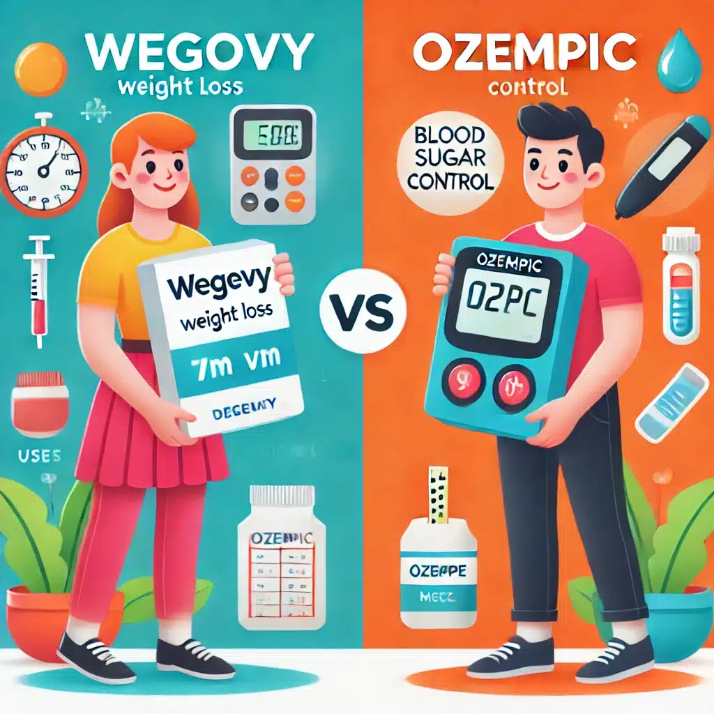 Wegovy vs Ozempic: Qual è la Differenza?