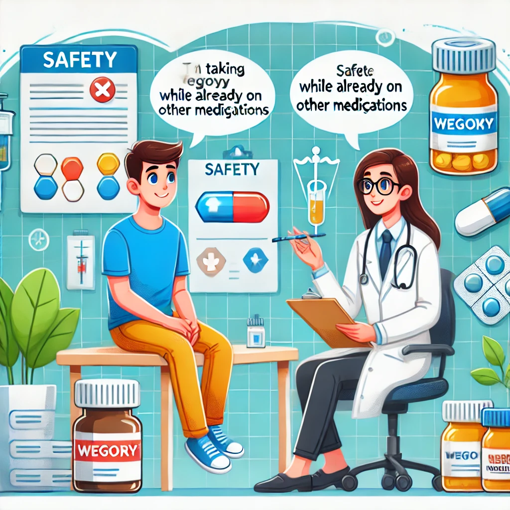 Posso Usare Wegovy Se Sto Già Assumendo Altri Farmaci?