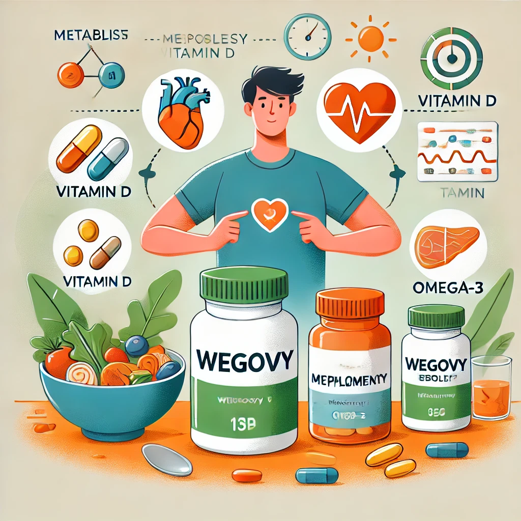 I Migliori Integratori da Usare con Wegovy