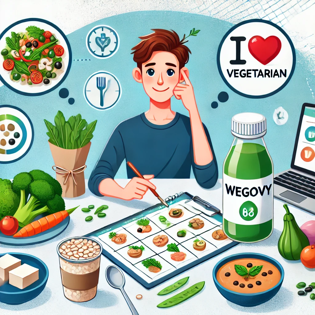 Wegovy per Vegetariani