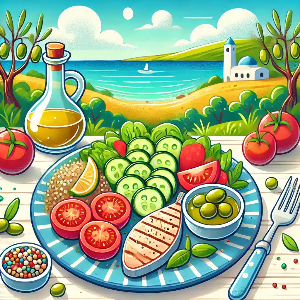 Perché la Dieta Mediterranea è Ideale per Chi Usa Wegovy