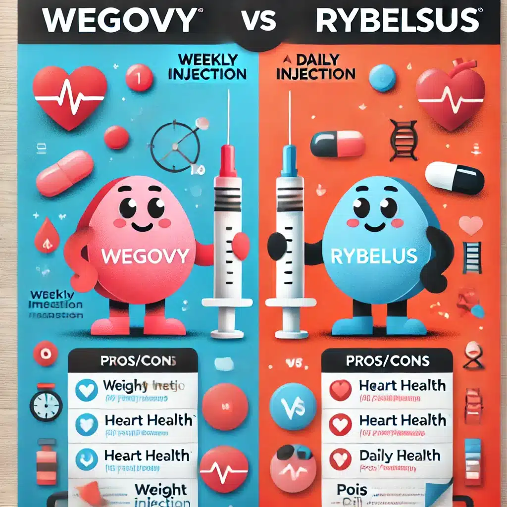 Wegovy vs Rybelsus