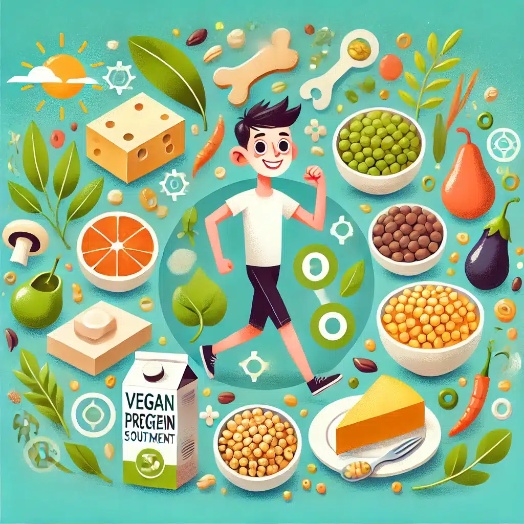 Wegovy e Fonti Proteiche Vegane